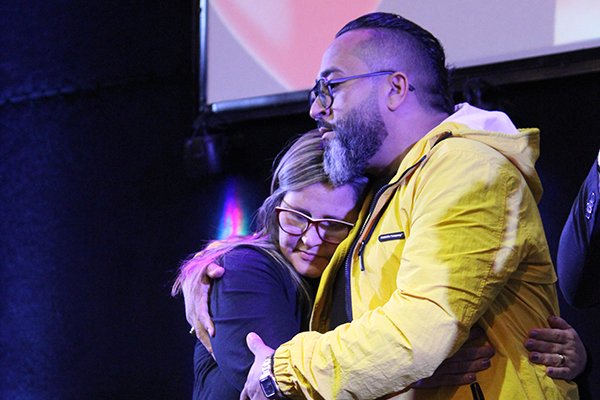 Imagem do casal bispo